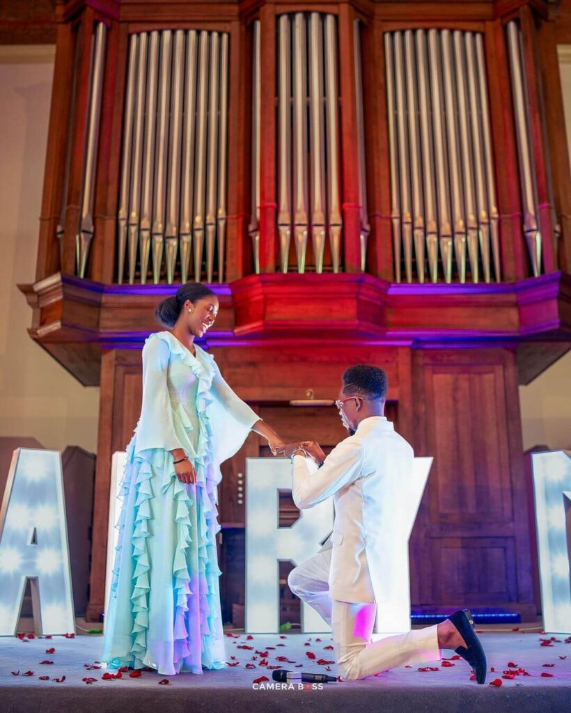 Moses Bliss Engagement: Nigerian gospel musician is getting married