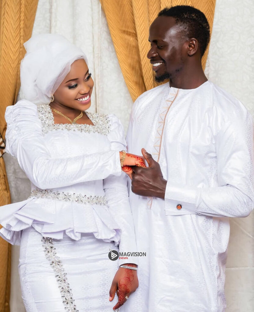 Sadio Mane marries 18-year-old girlfriend in private wedding ceremony