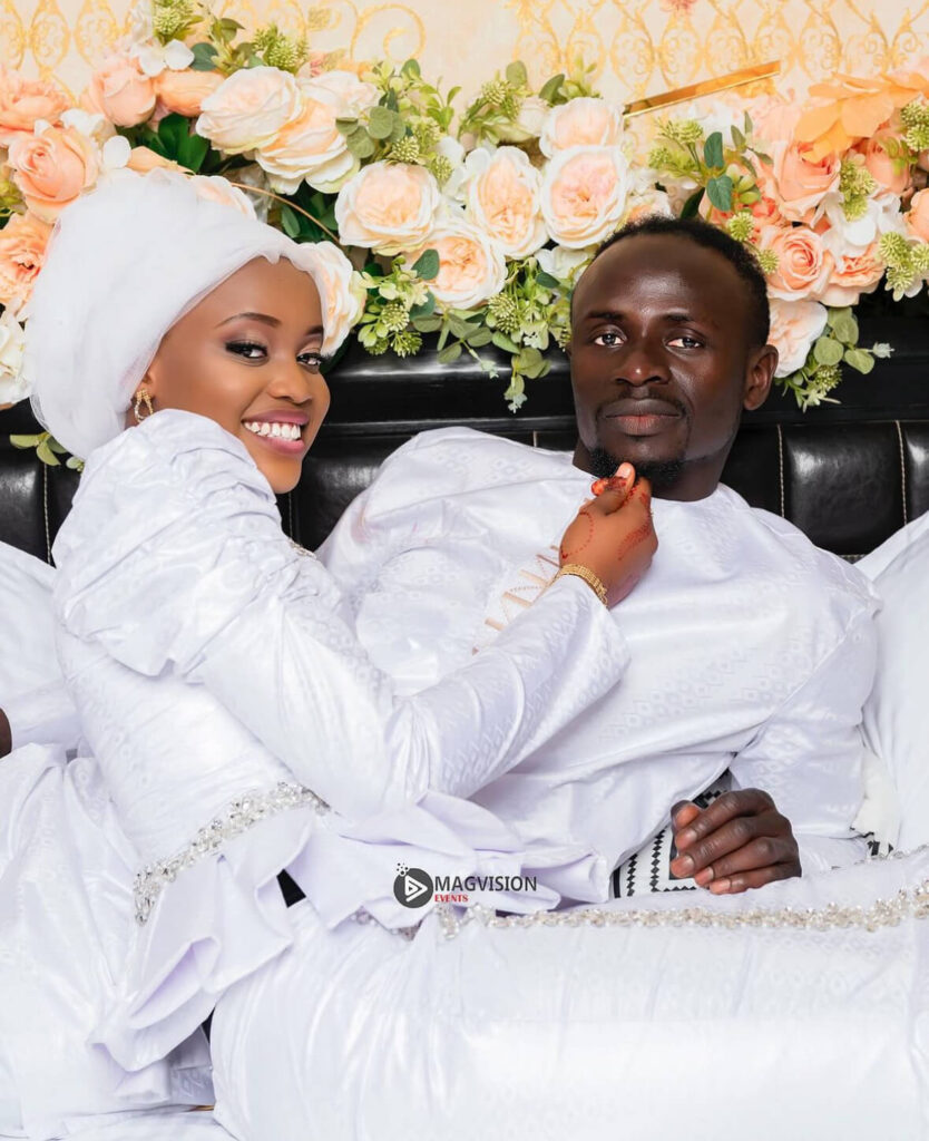 Sadio Mane marries 18-year-old girlfriend in private wedding ceremony