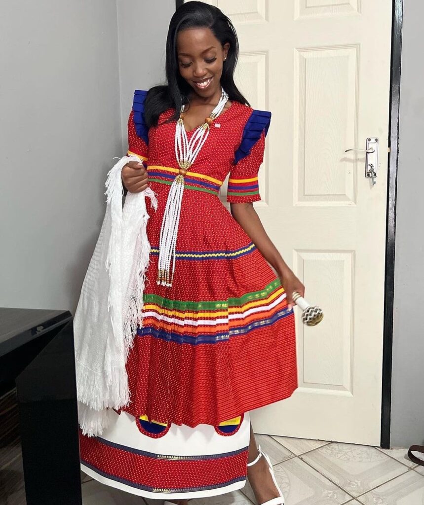 5 things brides-to-be Should consider when Choosing a Sepedi traditional wedding dress