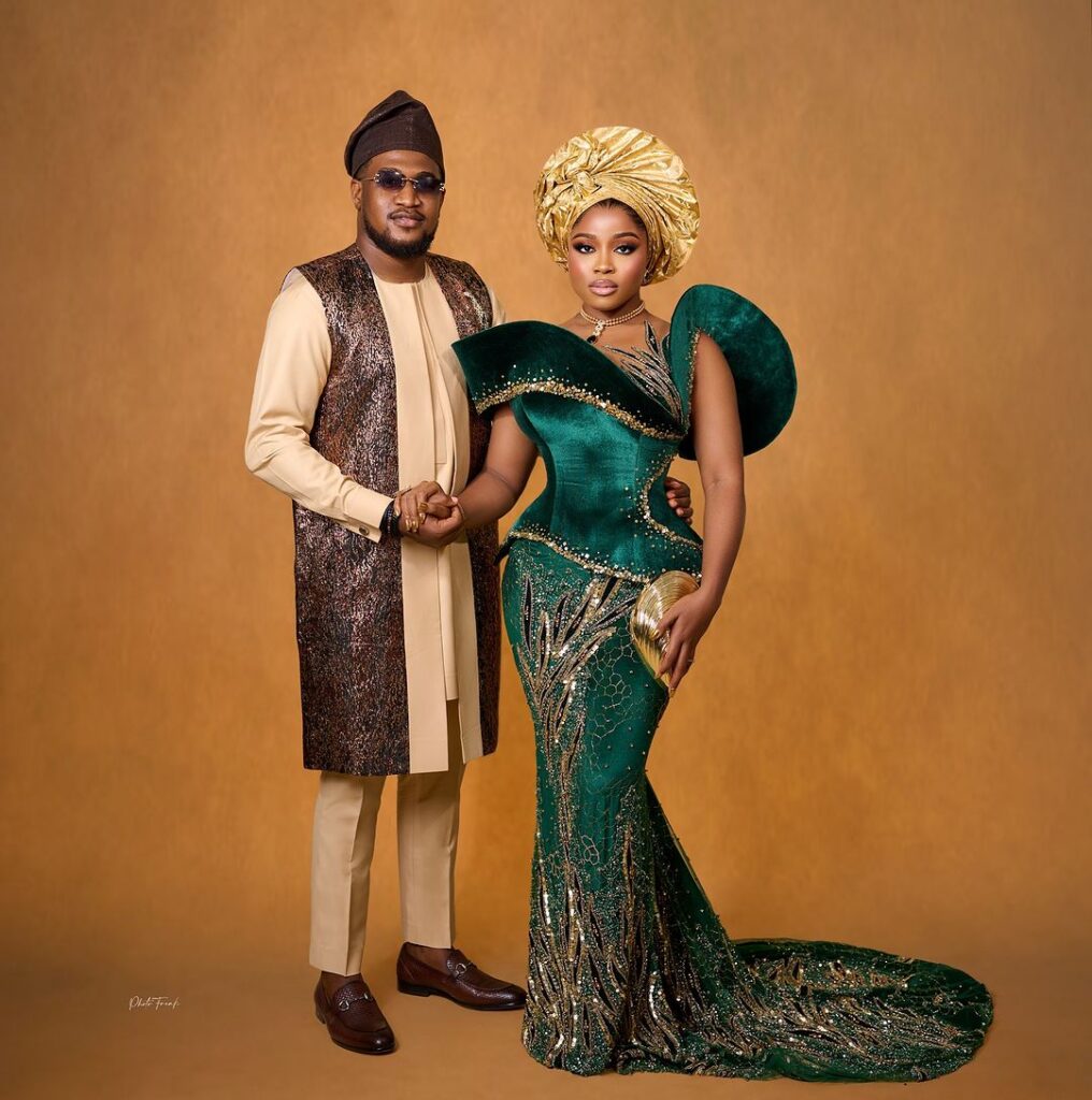 Veekee James: Introduction ceremony goes viral as Popular Nigerian fashion designer marries