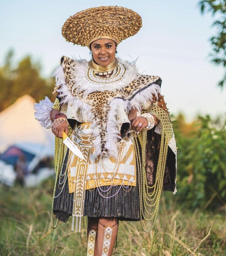 Zulu Traditional Wedding Dresses Your Ultimate Guide To A Perfect Look Zulu Traditional Wedding Dresses8 768x868 