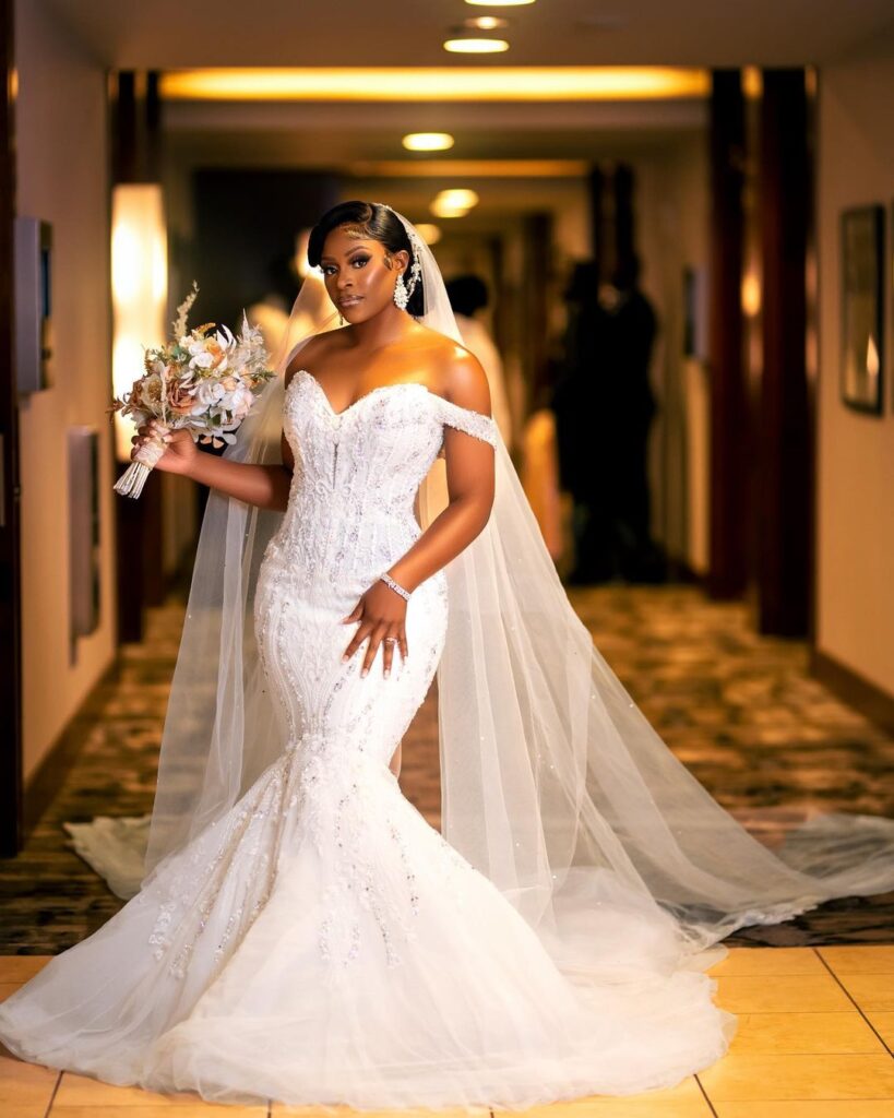 15 incredible 2024 wedding dress styles in Ghana | Kele+