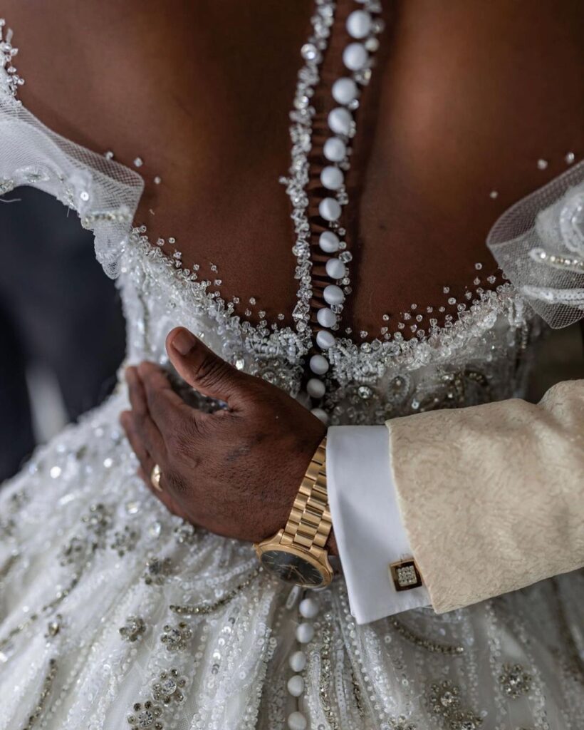 15 incredible 2024 wedding dress styles in Ghana