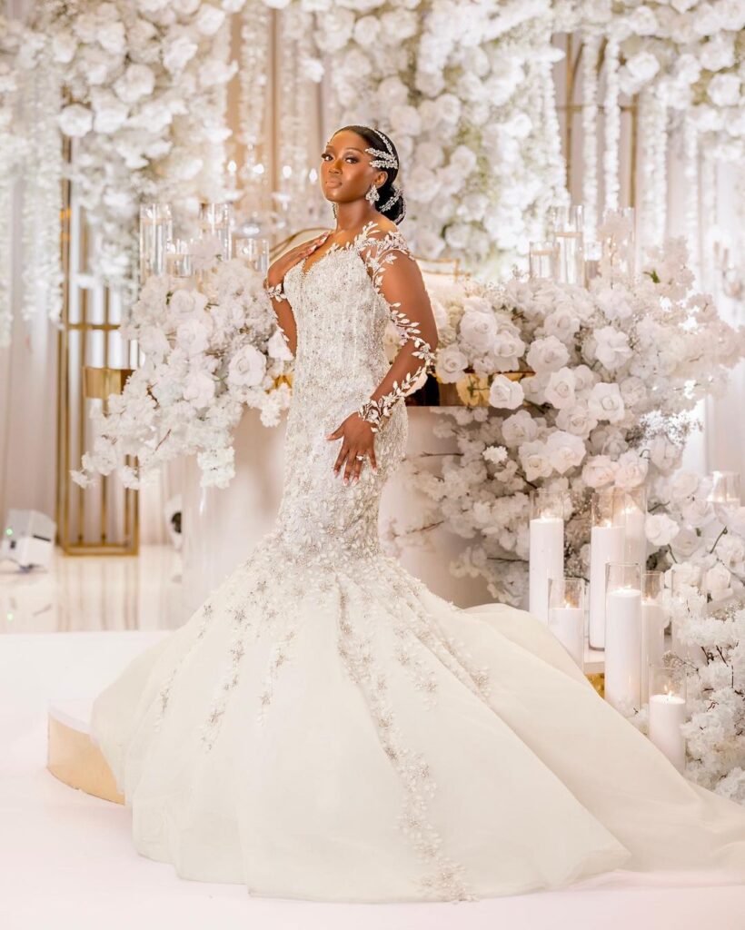 15 incredible 2024 wedding dress styles in Ghana