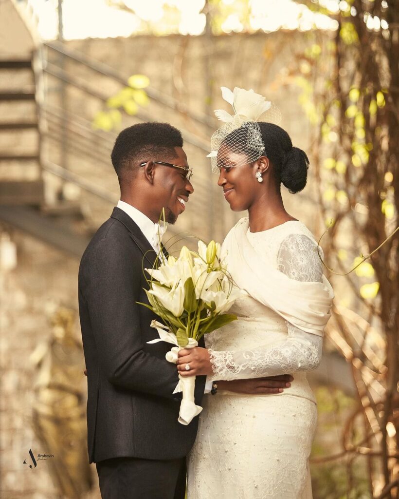 Civil Wedding: Moses Bliss and Marie Wiseborn are legally married!