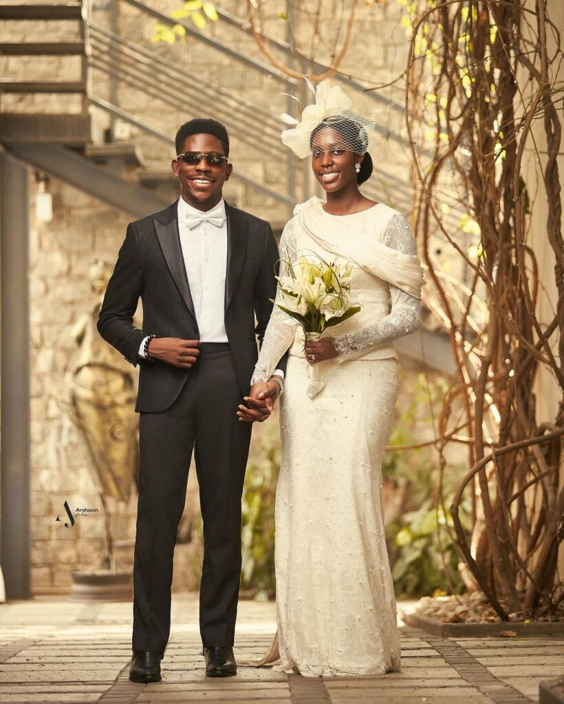 Civil Wedding: Moses Bliss and Marie Wiseborn are legally married!