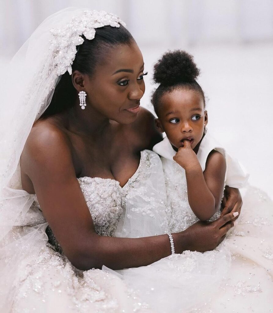 Exclusive Photos from the Ernest Chemist Daughter Wedding: 'Sena Weds Animwaa'