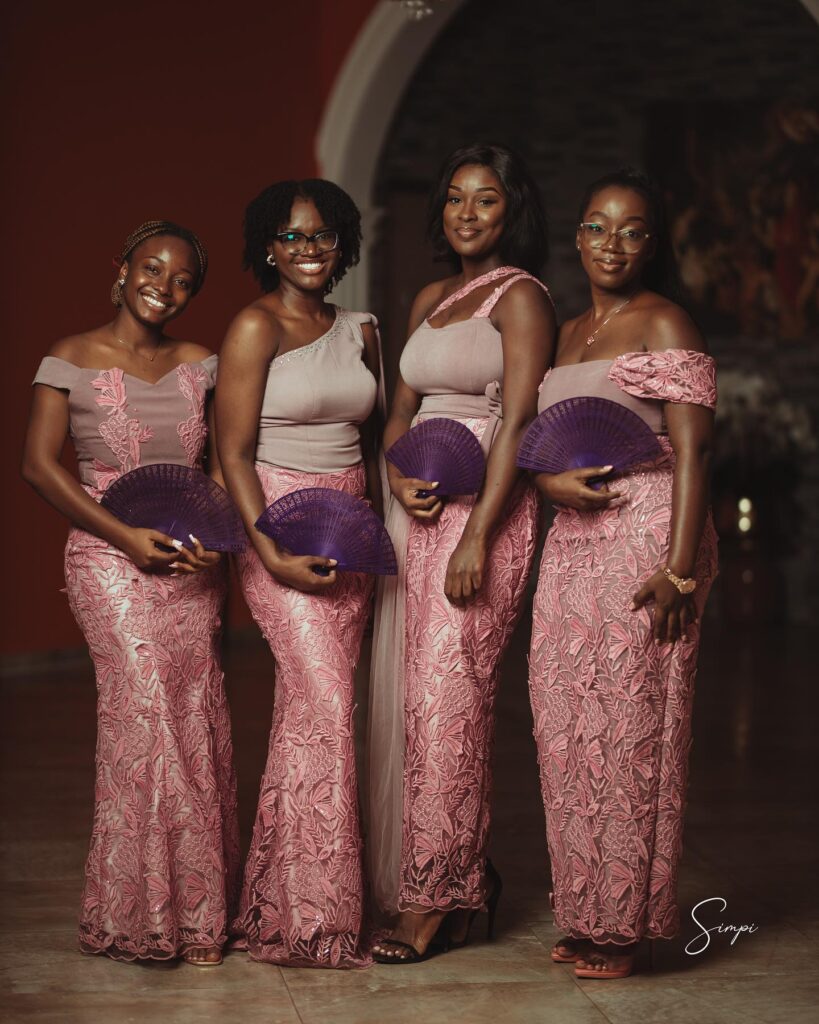 Bridal Party Attire Coordination