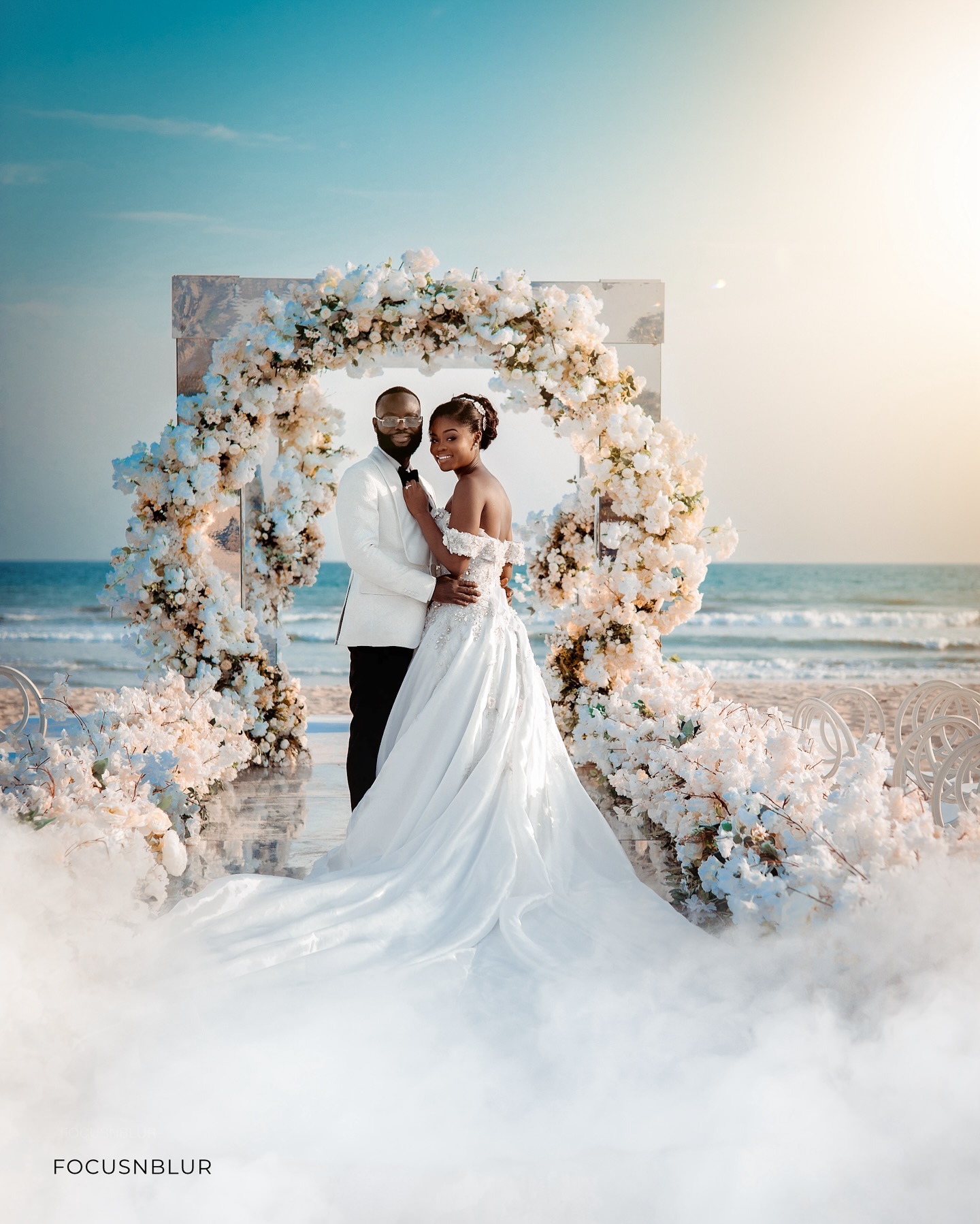 How much does a wedding cost in Ghana?