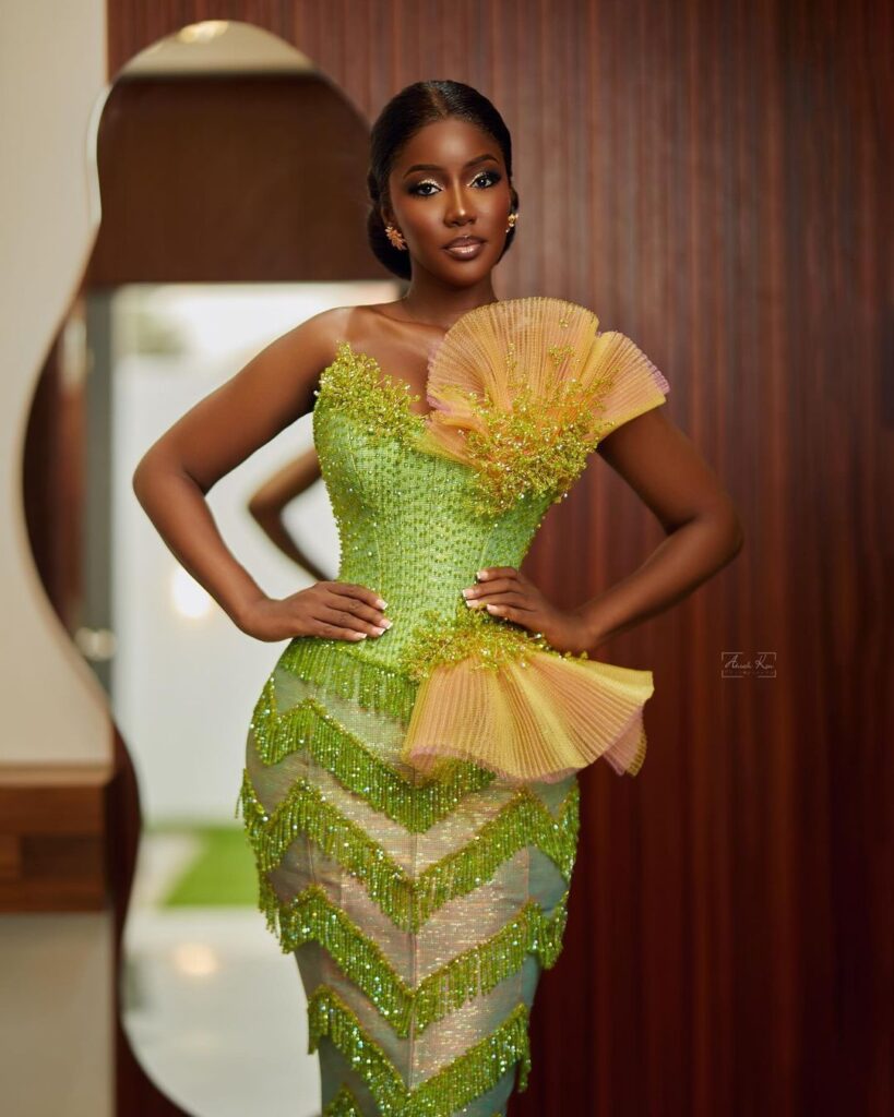 How to make Ghana-esque African wedding dress your 2024 style