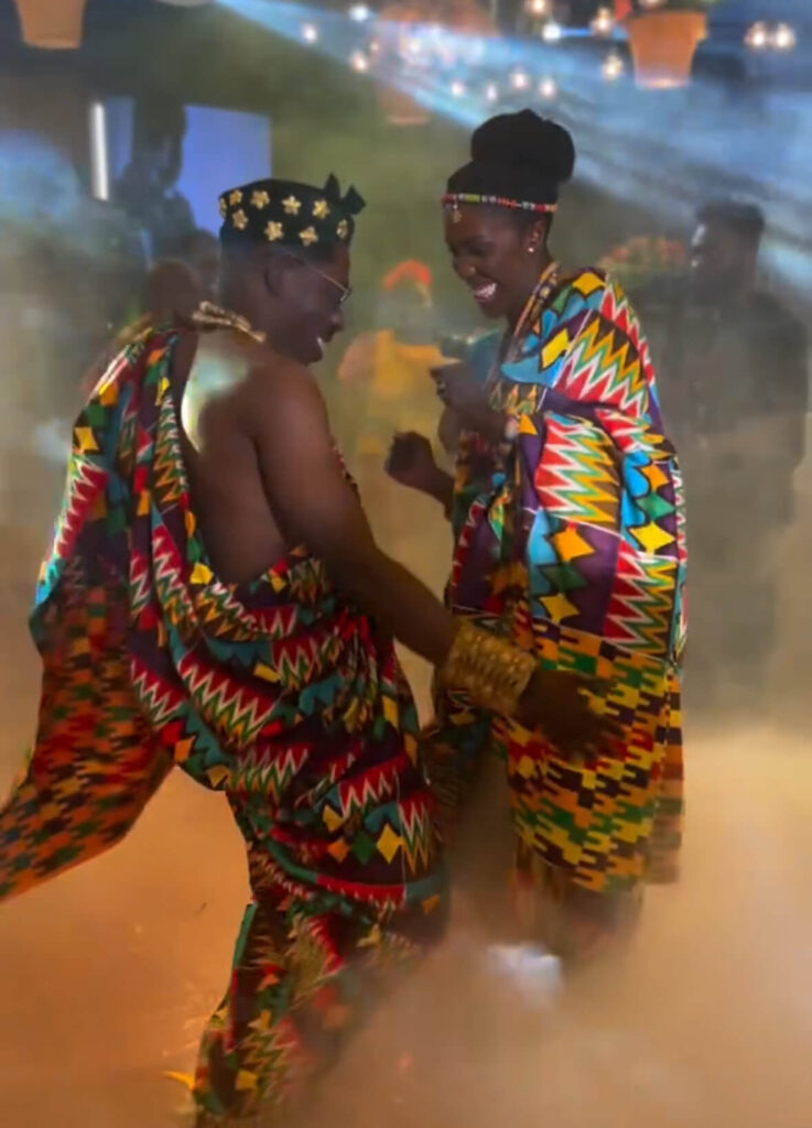 Moses Bliss' Traditional Wedding: Gospel musician marries Ghanaian fiancé Marie Wiseborn