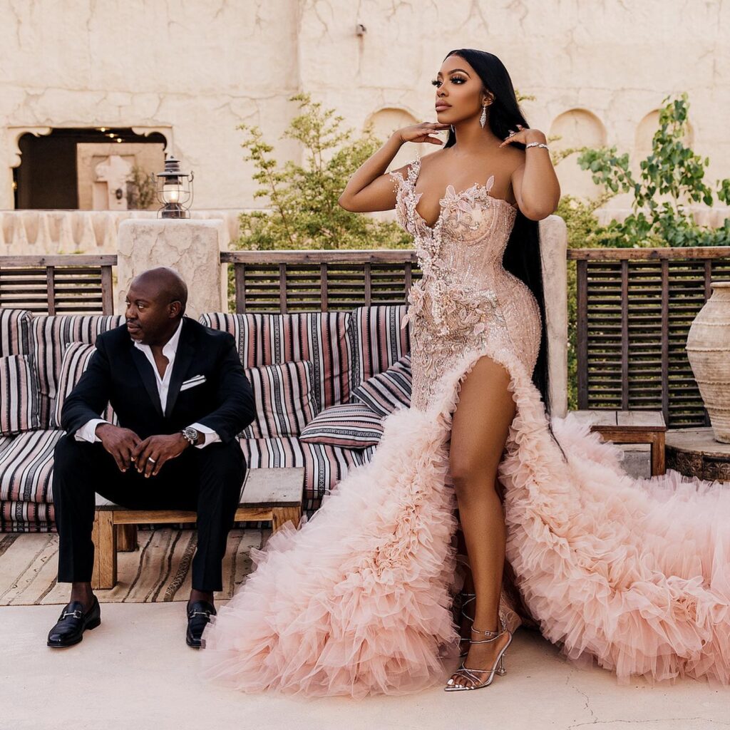 Porsha Williams and Simon Guobadia wedding photos