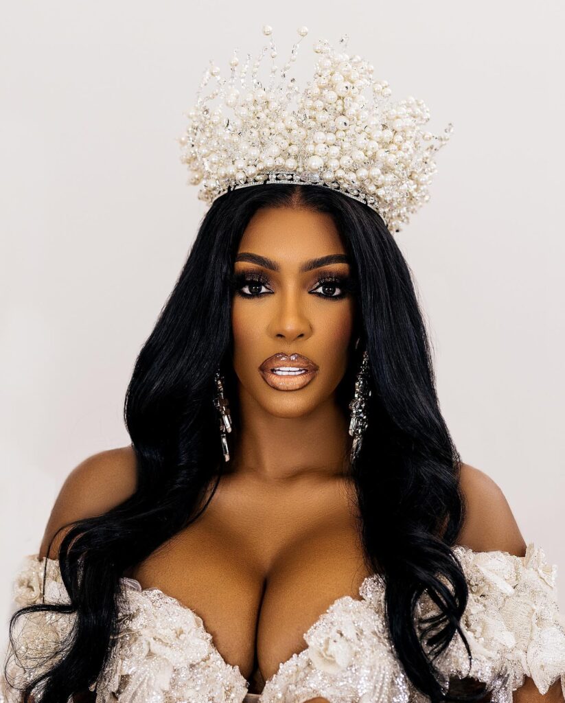 Porsha Williams and Simon Guobadia wedding photos