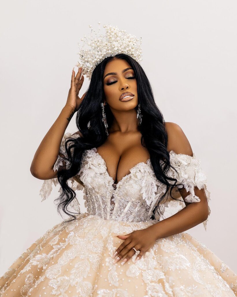 Porsha Williams and Simon Guobadia wedding photos