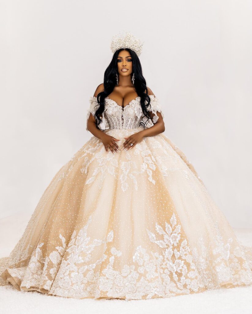 Porsha Williams and Simon Guobadia wedding photos