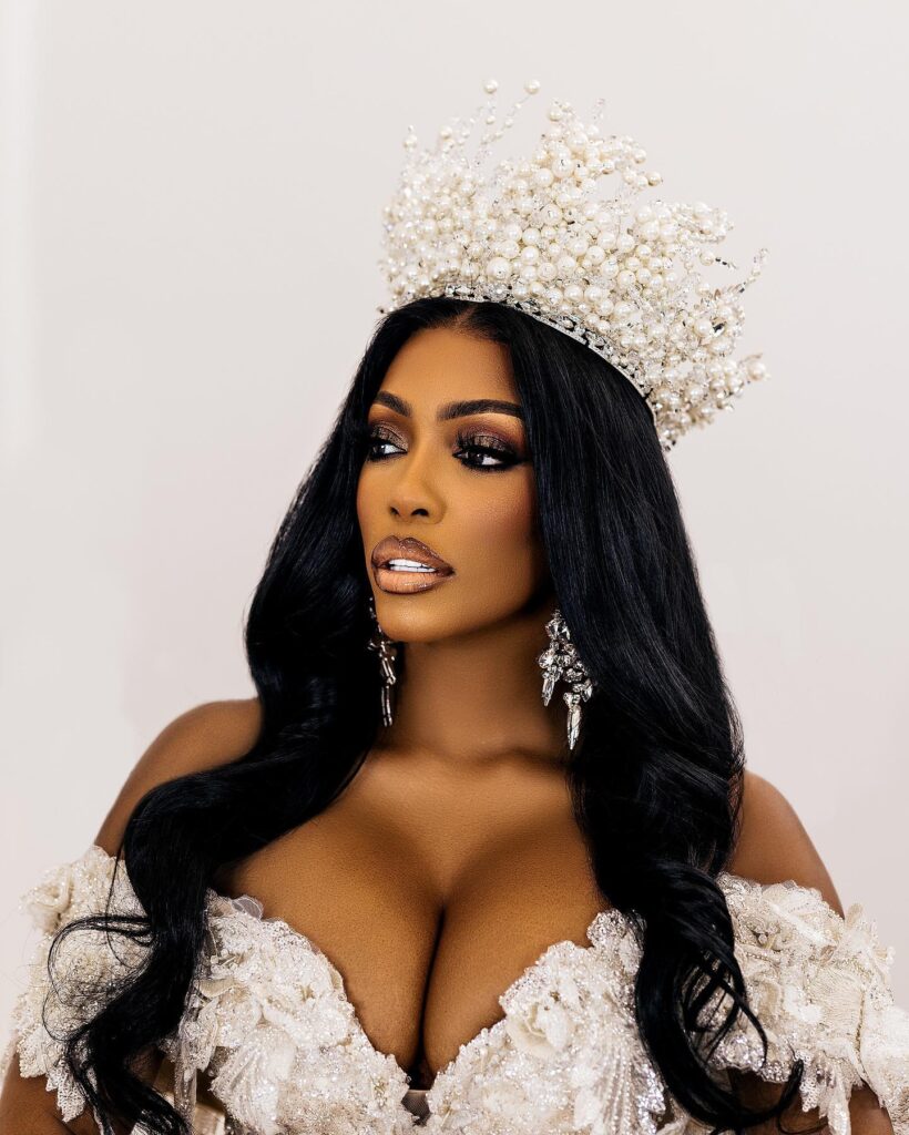 Porsha Williams and Simon Guobadia wedding photos