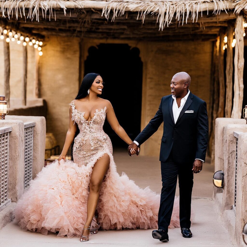 Porsha Williams and Simon Guobadia wedding photos