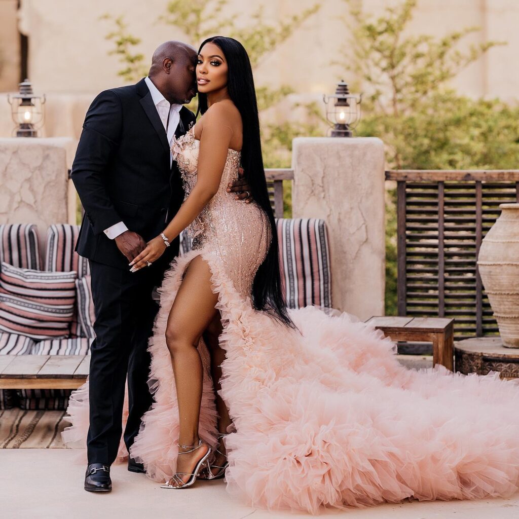 Porsha Williams files for divorce from Simon Guobadia just 15 months after viral wedding