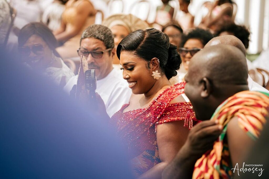 Your guide to making a wedding program outline in Ghana