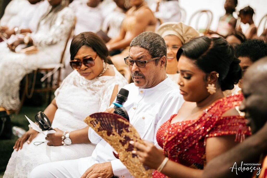 Your guide to making a wedding program outline in Ghana