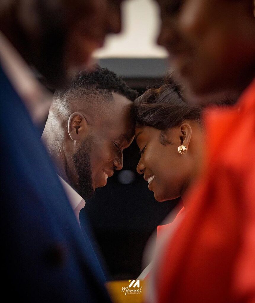 Akwaboah is getting married; here are 9 pre-wedding photos