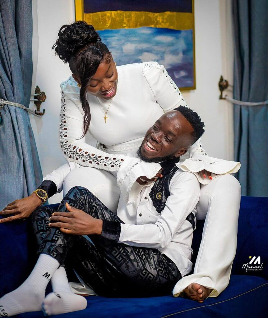 Akwaboah is getting married; here are 9 pre-wedding photos