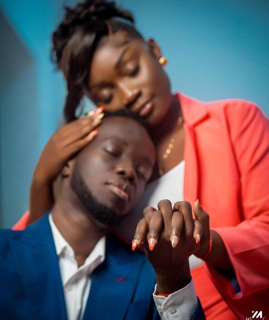 Akwaboah is getting married; here are 9 pre-wedding photos