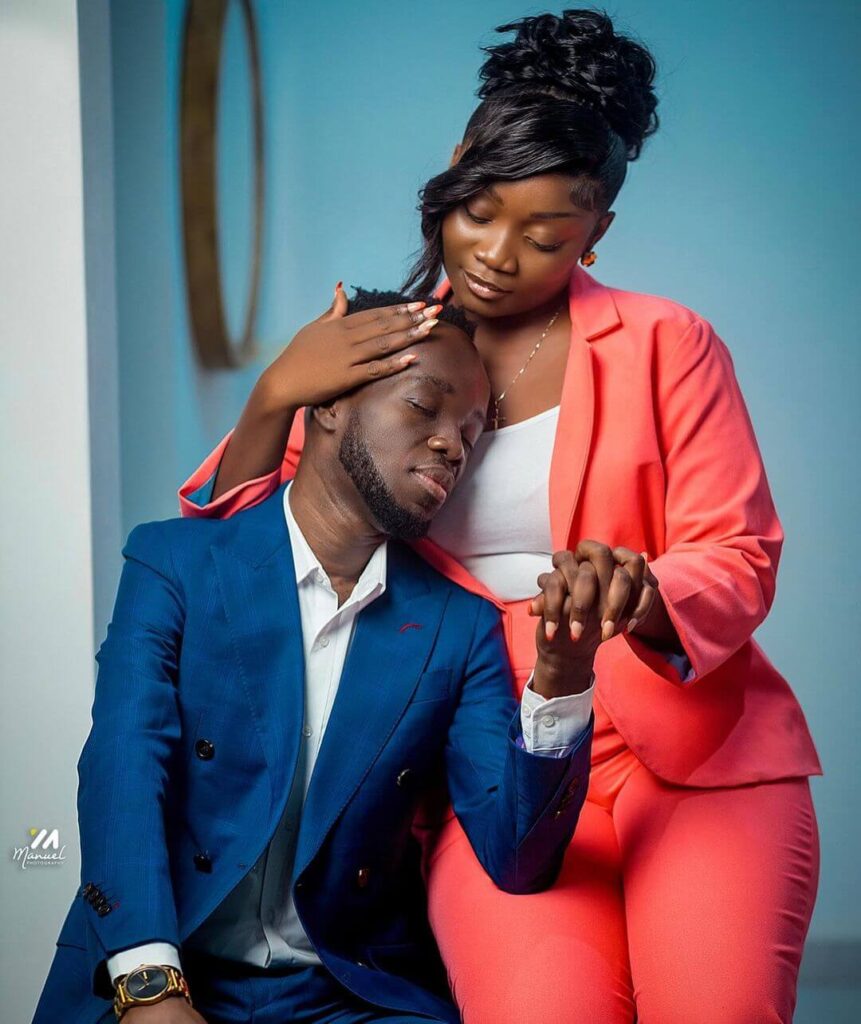 Akwaboah is getting married; here are 9 pre-wedding photos