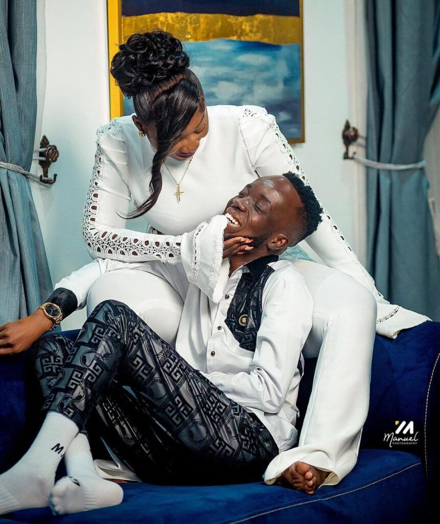 Akwaboah is getting married; here are 9 pre-wedding photos