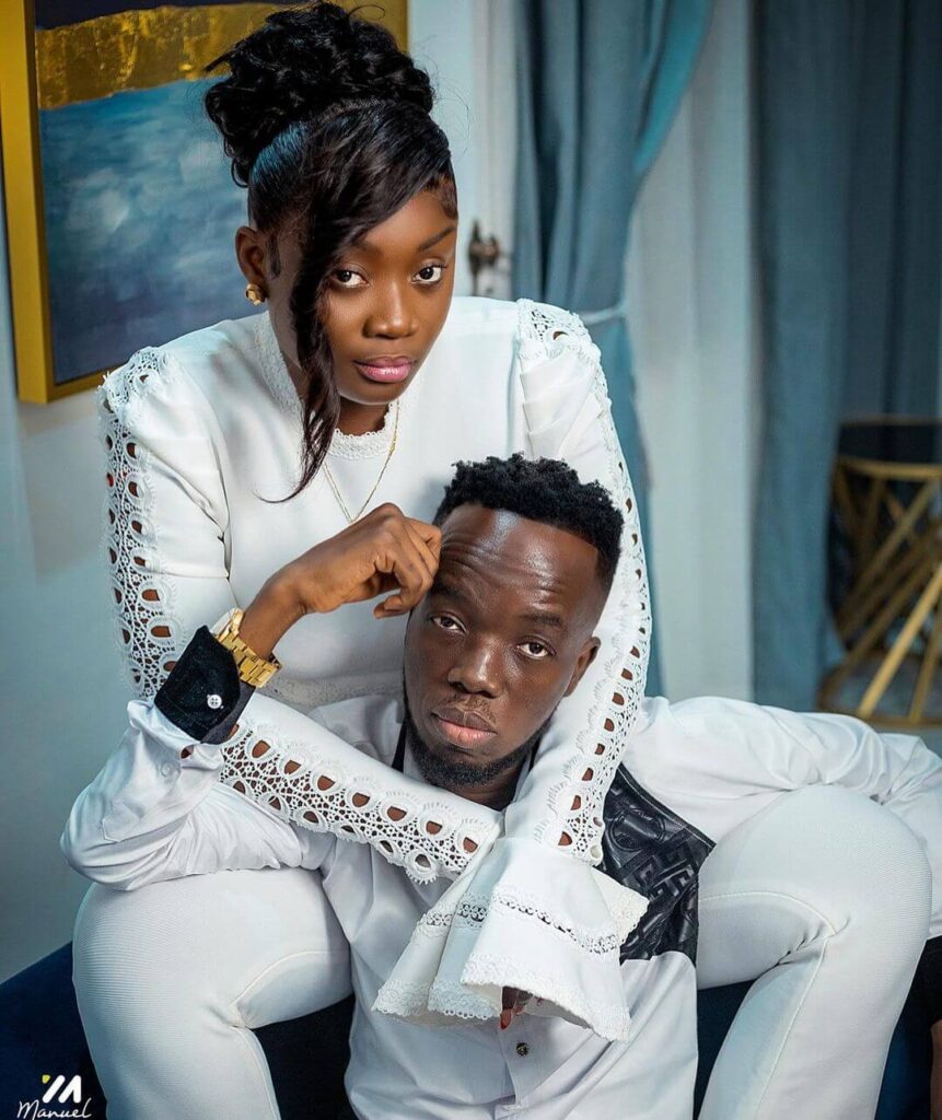 Akwaboah is getting married; here are 9 pre-wedding photos