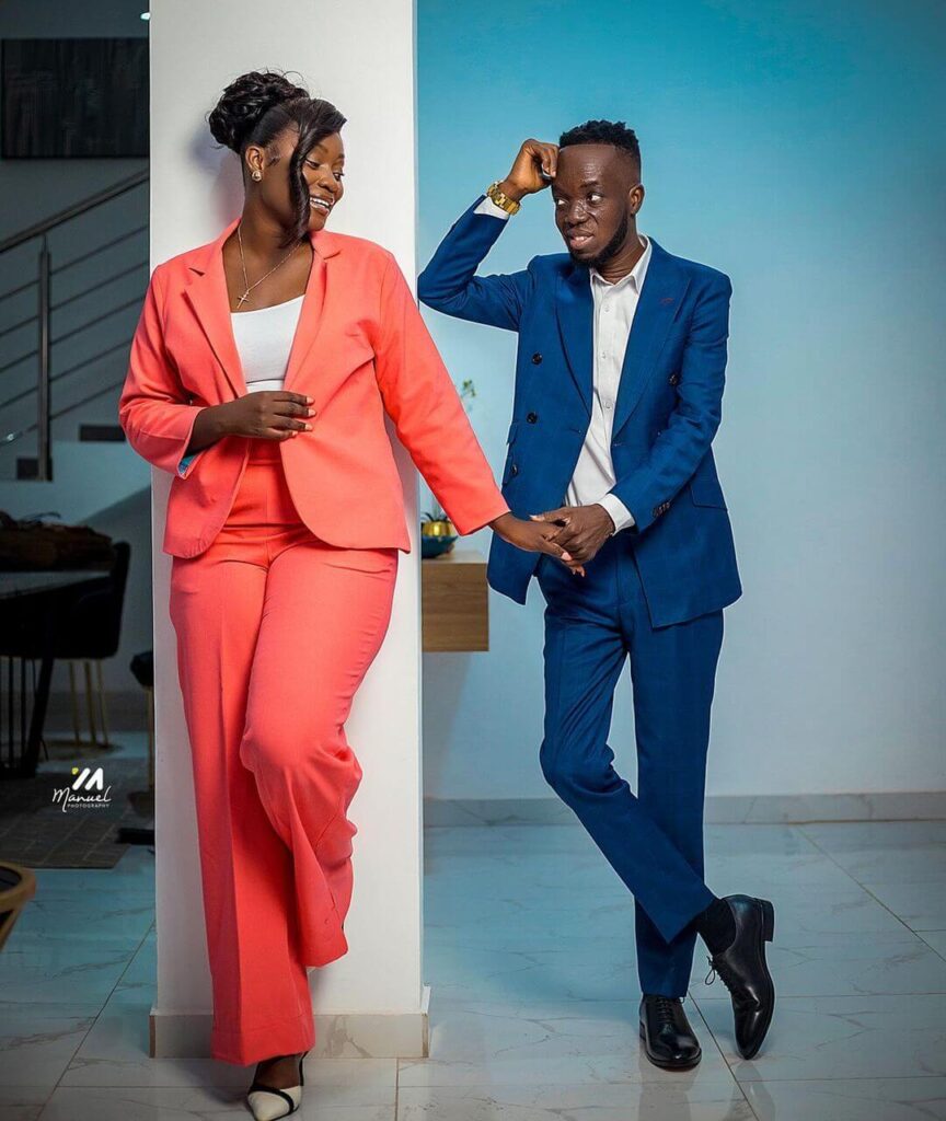 Akwaboah is getting married; here are 9 pre-wedding photos