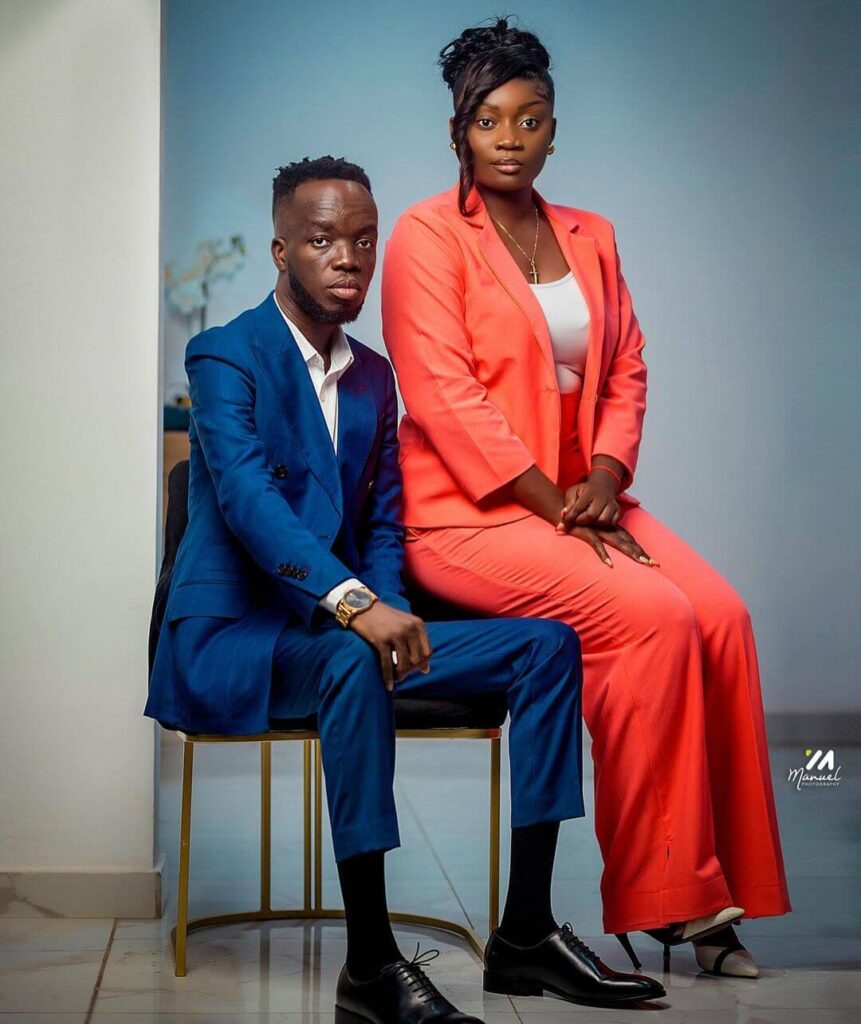 Akwaboah is getting married; here are 9 pre-wedding photos