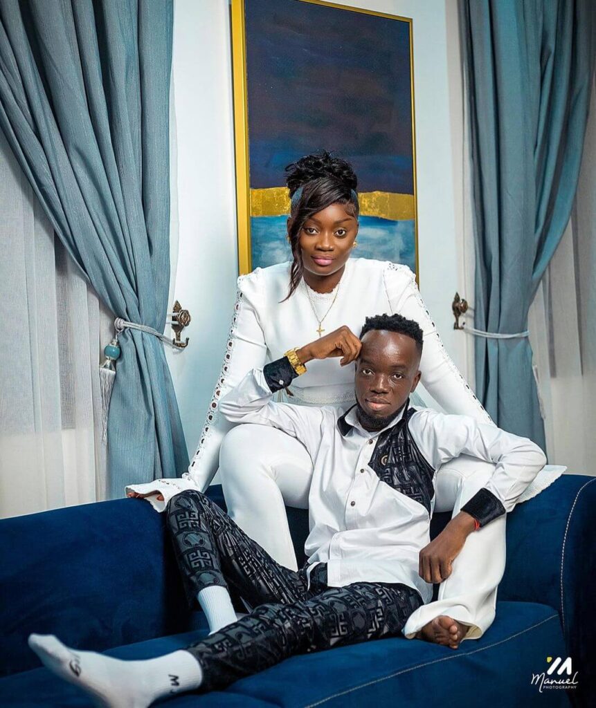 Akwaboah is getting married; here are 9 pre-wedding photos