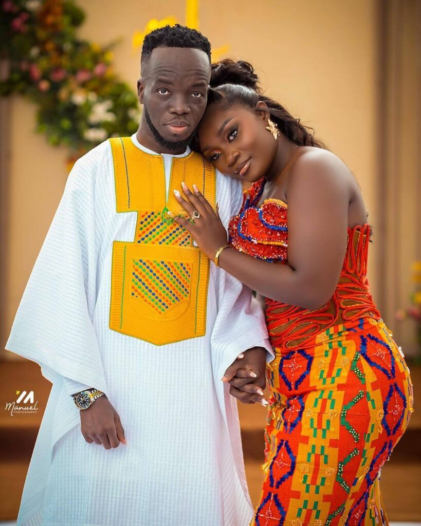 Akwaboah marries in a beautiful traditional wedding ceremony