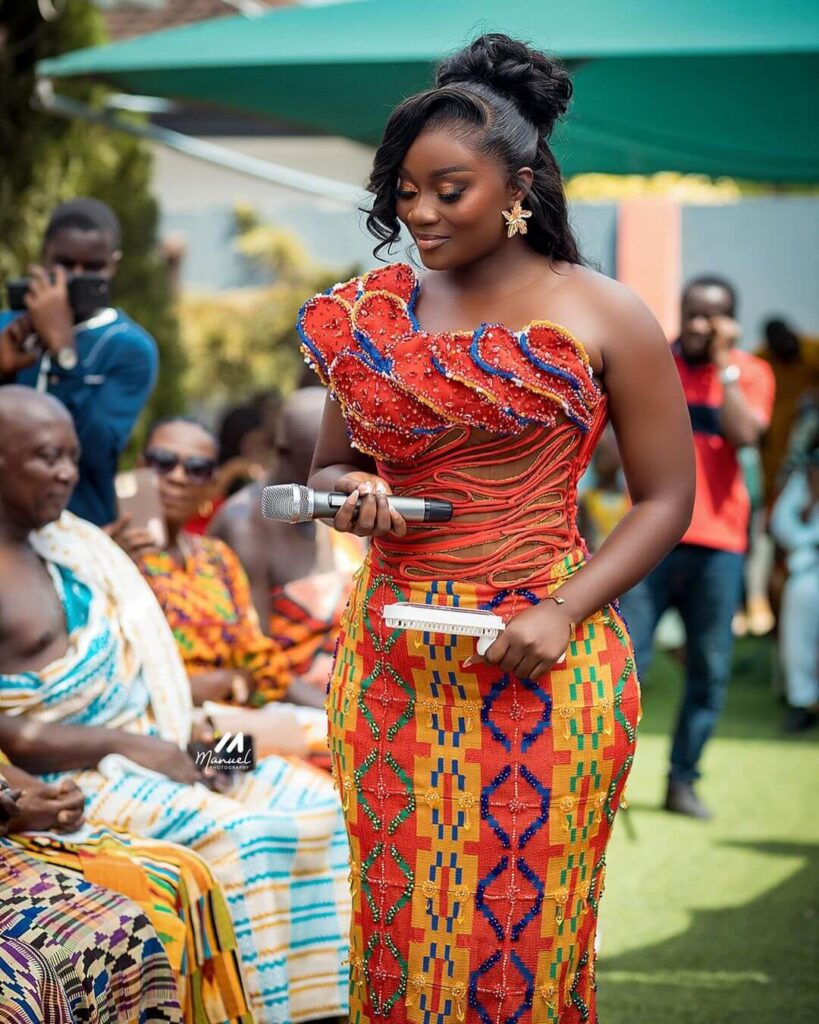 Akwaboah marries in a beautiful traditional wedding ceremony