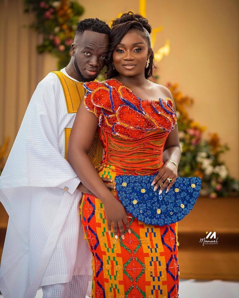 Akwaboah marries in a beautiful traditional wedding ceremony